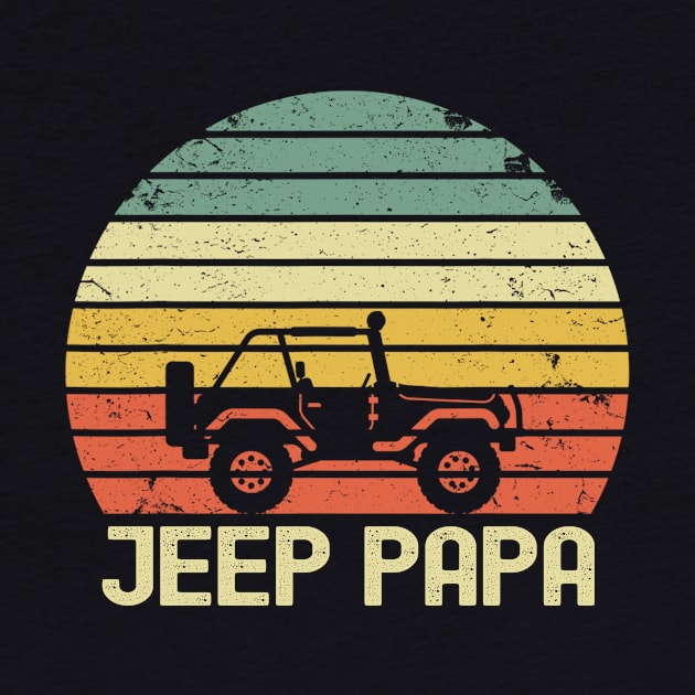 Jeep papa vintage Jeep by Oska Like